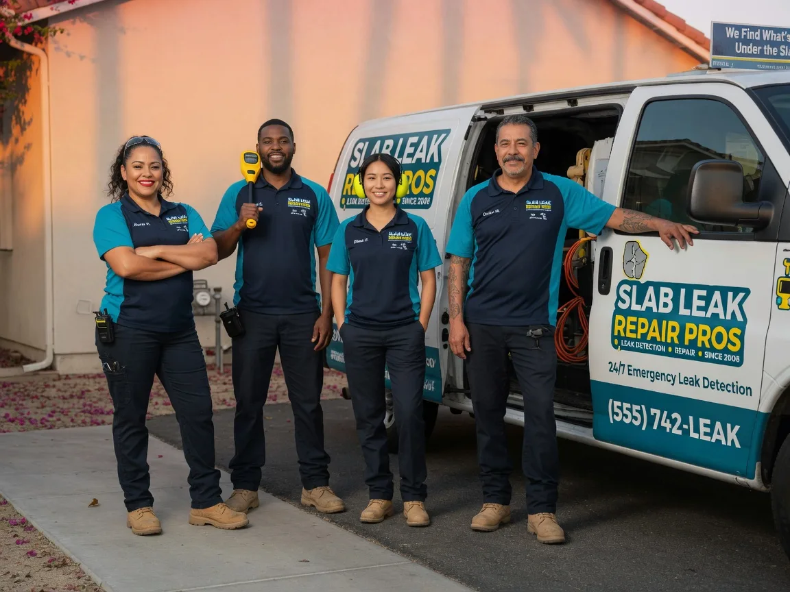 Slab Leak Repair company in Waco, NC
