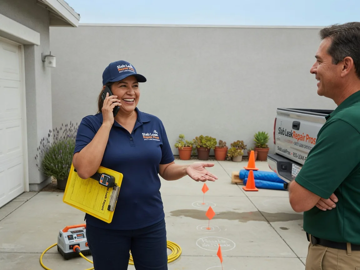 Slab Leak Repair Waco, NC FAQs